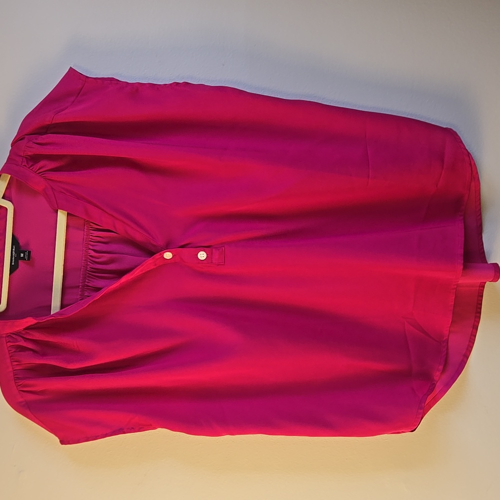 Banana Republic Button Dolman Blouse